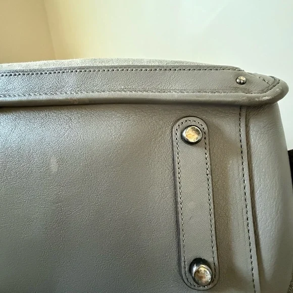 Coach Dreamer 36 Gray Handbag - Picture 12 of 14